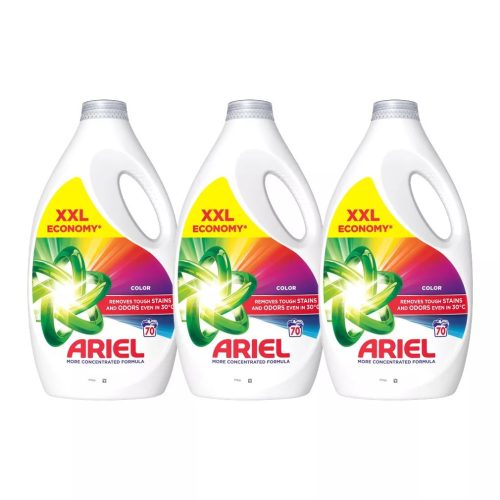 Ariel Color folyékony mosószer 3x3,15 liter (210 mosás)