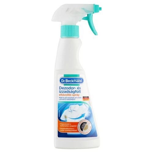 Dr. Beckmann folteltávolító spray dezodor és izzadság foltokra 250 ml
