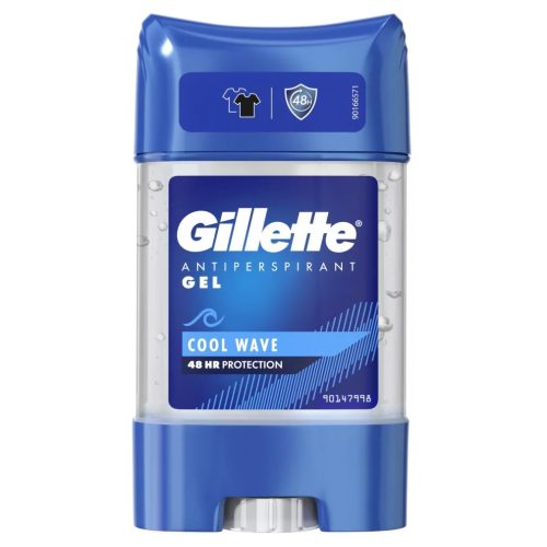 Gillette izzadásgátló Gél Cool Wave 70 ml