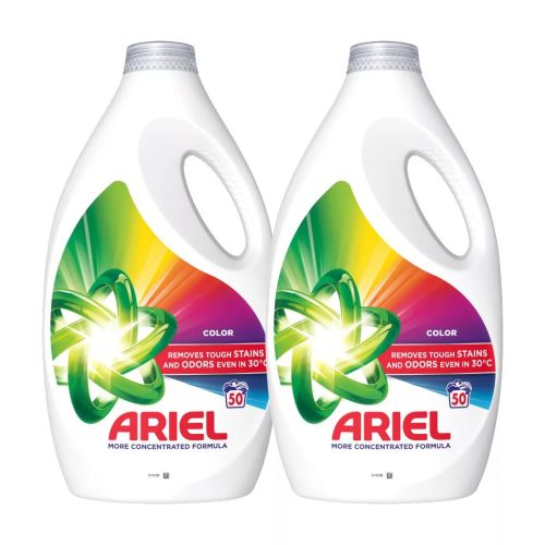 Ariel Color folyékony mosószer 2x2,25 liter (100 mosás)