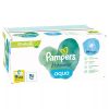 Pampers Harmonie Aqua Plastic Free műanyagmentes nedves törlőkendő (9x48 db)