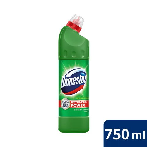 Domestos Extended Power fertőtlenítő hatású folyékony tisztítószer, pine (750 ml)