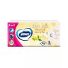 Zewa Deluxe Spirit of Tea 3 rétegű illatosított papírzsebkendő (90 db)