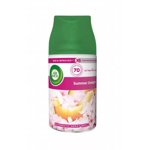 Air Wick Freshmatic Automata Légfrissítő spray utántöltő, Nyári hangulatok (250 ml)
