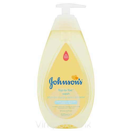 Johnson's babatusfürdő 500ml