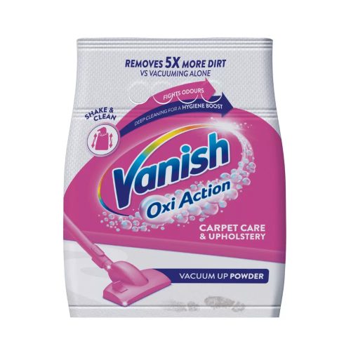 Vanish Oxi Action Carpet Care szőnyegtisztító por (650 g)