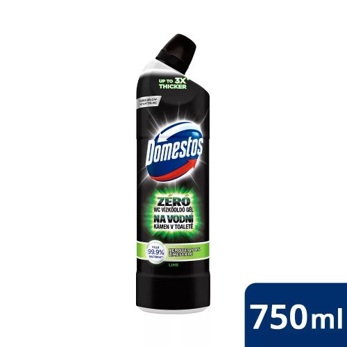 Domestos Zéró WC vízkőoldó, lime (750 ml)