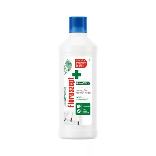 Flóraszept Botanitech univerzális fertőtlenítő padló- és felülettisztító (1000 ml)