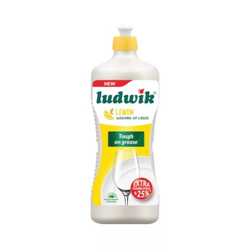 Ludwik citrom illatú mosogatószer (900 g)