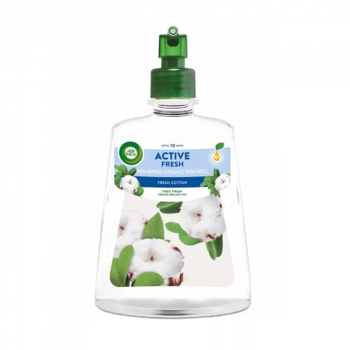 Air Wick Active Fresh utántöltő - Friss pamut (228 ml)