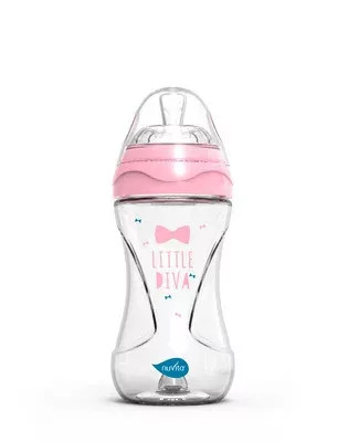 Nuvita Collection cumisüveg 240ml - pink
