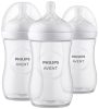 Philips Avent SCY903/03, Cumisüveg Natural Response, 260 ml, 1 hó+, 3db